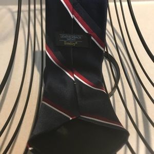 Accessories - Classic Wembley tie US made polyester silk blend Accessories - Classic Wembley tie US made polyester silk blend